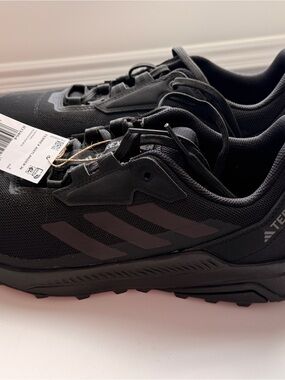 ADIDAS Womens Black TERREX ANYLANDER Trail Sneakers